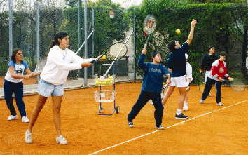 El tenis abrió otras fronteras en el Córdoba Lawn